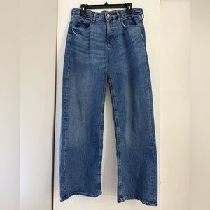 Old Navy Extra High-Rise Sky-Hi Wide Leg Jeans